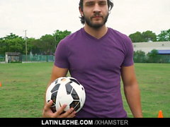 LatinLeche - Straight Soccer Stud Gay для оплаты