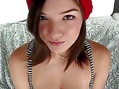 Big tits Shae Veranos rozaduras de dick grande