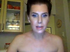 Piccolo Tit MILF scopa in webcam