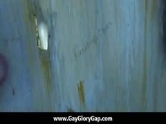 Homosexuell hardcore Glory Hole Geschlecht Pornos und fiese Homosexuell Handjobs neunzehn