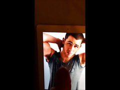 Nick Jonas Celebrity Cum Tribute