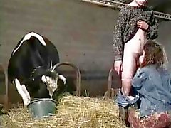 Oralsex auf dem Bauernhof