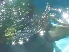 Санди Underwater Втроем