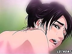 Hentai Titãs as fantasias sexuais