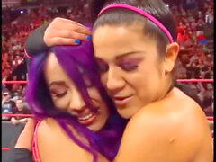 Seks WWE Von Sasha Bankaları, Sabrina Vaz