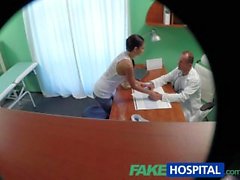 FakeHospital Русская куриных нарушает доктору сексуального милости