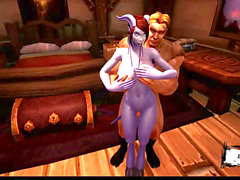 Elfs, draenei futa