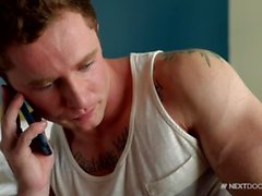 NextDoorStudios Straight Guy Freunde Praxis Anal Sex 4 Rolle