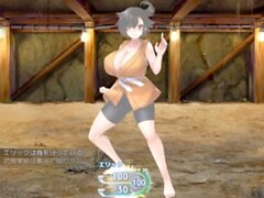 【#02 エロゲー 淫闘 ダンジョン (体験 版) 実況】 爆乳 女 家 に おっぱい おっぱい で さ さ れ 射精 し てしまっ 、 爆乳 女 鬼 人 に に で 口内射精 し てしまっっ ・ ・ ・ 鬼 鬼 人 に フェラ 口内射精 口内射精 し てしまっっ ・ ・ ・