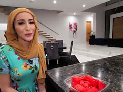 Creampie mio migliore amico hijab