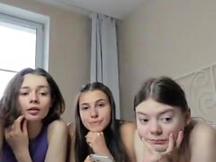 Amateur -Teenager -Gruppensex