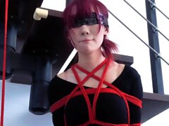 Première fois shibari