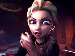 Frozen, Elsa La reine de glace s'est amusée, disney princesse (nouveau! 29 avril 2021) - SunPorno