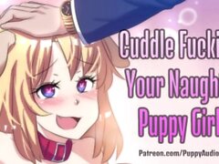 Puppygirl travessa implora para que você crie sua feminina gemido [PetPlay Role] gemendo e suja