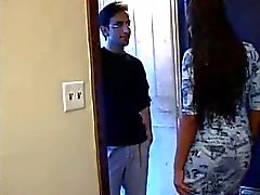 Pregnant Musta Girl Fucked Niin facialed White Guy