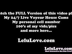 Lelu Love-3 Tremor Orgasmer Du måste vänta