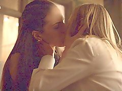 Anna seda y Zoie Palmer - Lost Girl