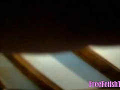 Teenie Blasen und Gesichts auf Webcam - FreeFetishTVcom