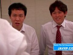 Bellissimo giapponese con suocera scopato Con degli scolari