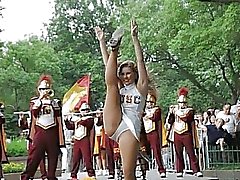 Flexível adolescente Cheerleader FG !