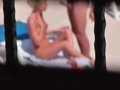 Public Voyeur - MILF tedesco fare sesso in vacanza