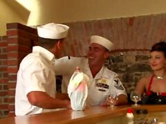 The two submissive sailor mans
