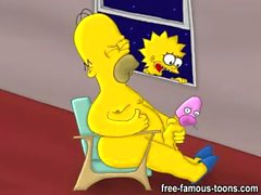 Di Homer di Simpson il sesso di famiglia