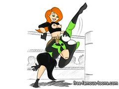 Kim possible mutter nackt