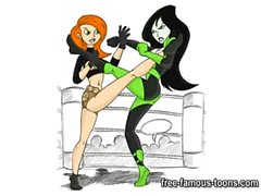 Kim Possible porno parodia