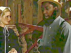 Amish black cock slut