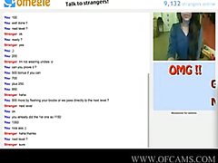 Omegle playgirl # 2 madchen housewife st