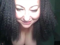 Big Boob Webcam MILF nauhat ja sormia