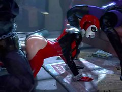 Harley Quinn de Batman domina