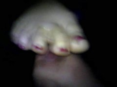 лучшие жены довольно redtoenails toejob cumonfeet