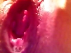 Succhi del Pussy zampillanti ed di sperma cremosi