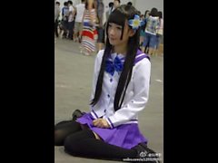 japanese girl den Cosplay