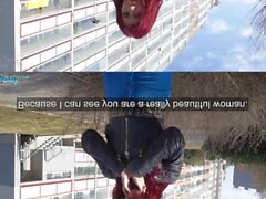 Kamu Temsilcisi Kayıp Turist Kızıl Kırmad Bri Sucked Pov'da Otel