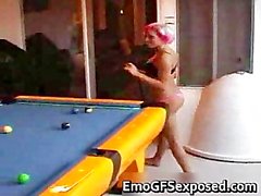 Eal slut emo doggyfucked in a pool part6