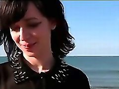 French Whore At The Beach