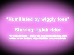 humiliated for wiggly toes