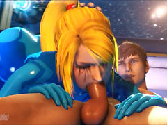 Hmv, anime anal, samus aran hmv