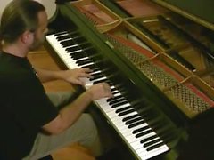 Excelente momento de pianista