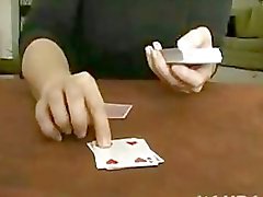 Fils MÈRE strip poker