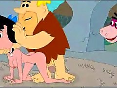 flintstones de baise