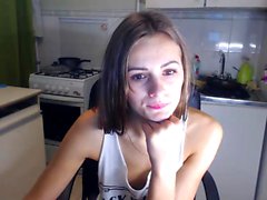 Filipina branler salope devant une webcam