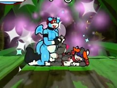 Oh così eroe! Tutte le animazioni che ho potuto trovare (Gay Furry Game)