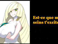 Peri kuyruk ayakları joi fransız, hentai pokemon lusamine