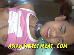 Asian street meat, thai