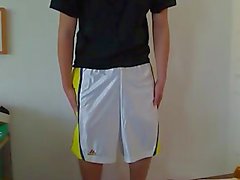 Наплывы Adidas Basketballshorts и атласная Боксеры Боксеры