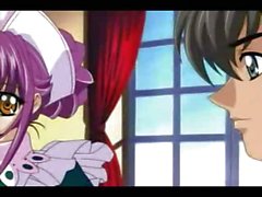 Mignon impressionnant de fille anime baisée - movie anime animés de 15